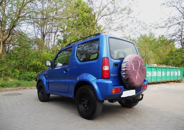 Suzuki Jimny cena 26900 przebieg: 85000, rok produkcji 2003 z Wrocław małe 326